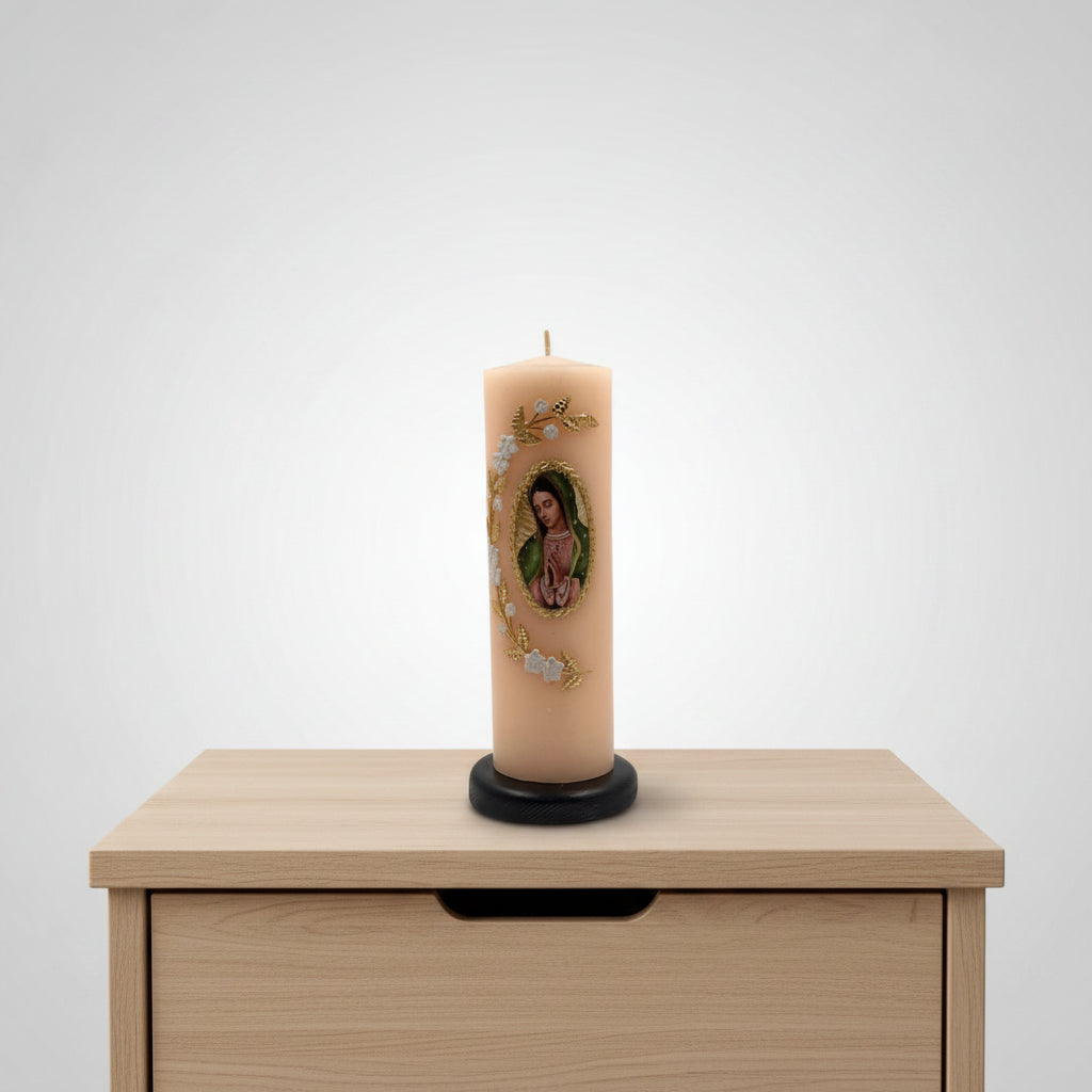 Cirio Virgen de Guadalupe