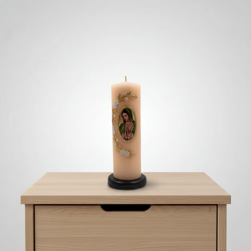 Cirio Virgen de Guadalupe