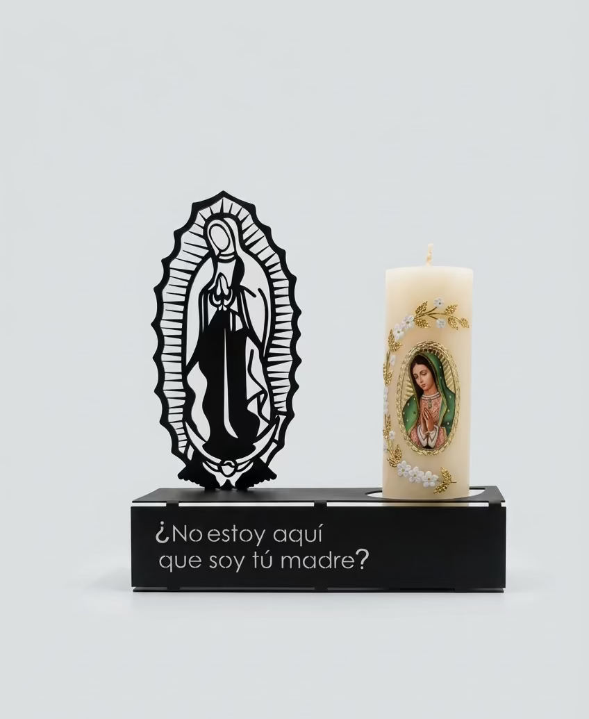 Cirio Virgen de Guadalupe