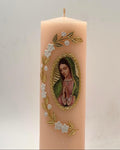 Cirio Virgen de Guadalupe