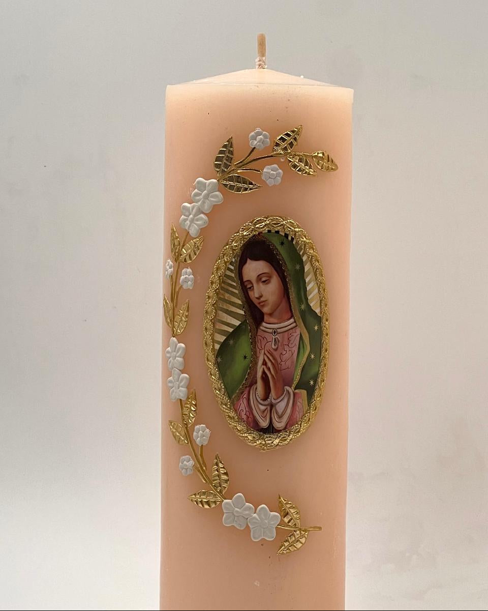 Cirio Virgen de Guadalupe
