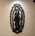 Virgen silueta Acero 100x50cm