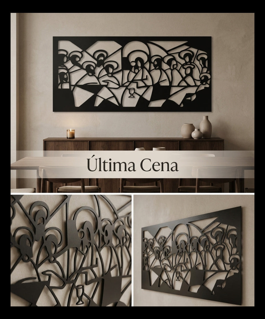 Última Cena de Acero