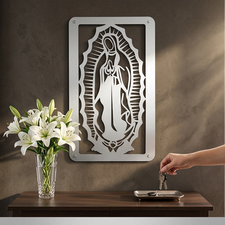 Virgen de Guadalupe con Marco