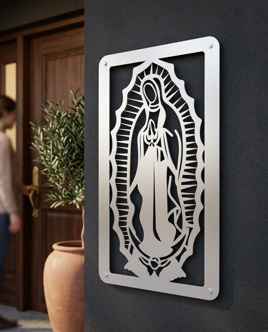 Virgen de Guadalupe con Marco
