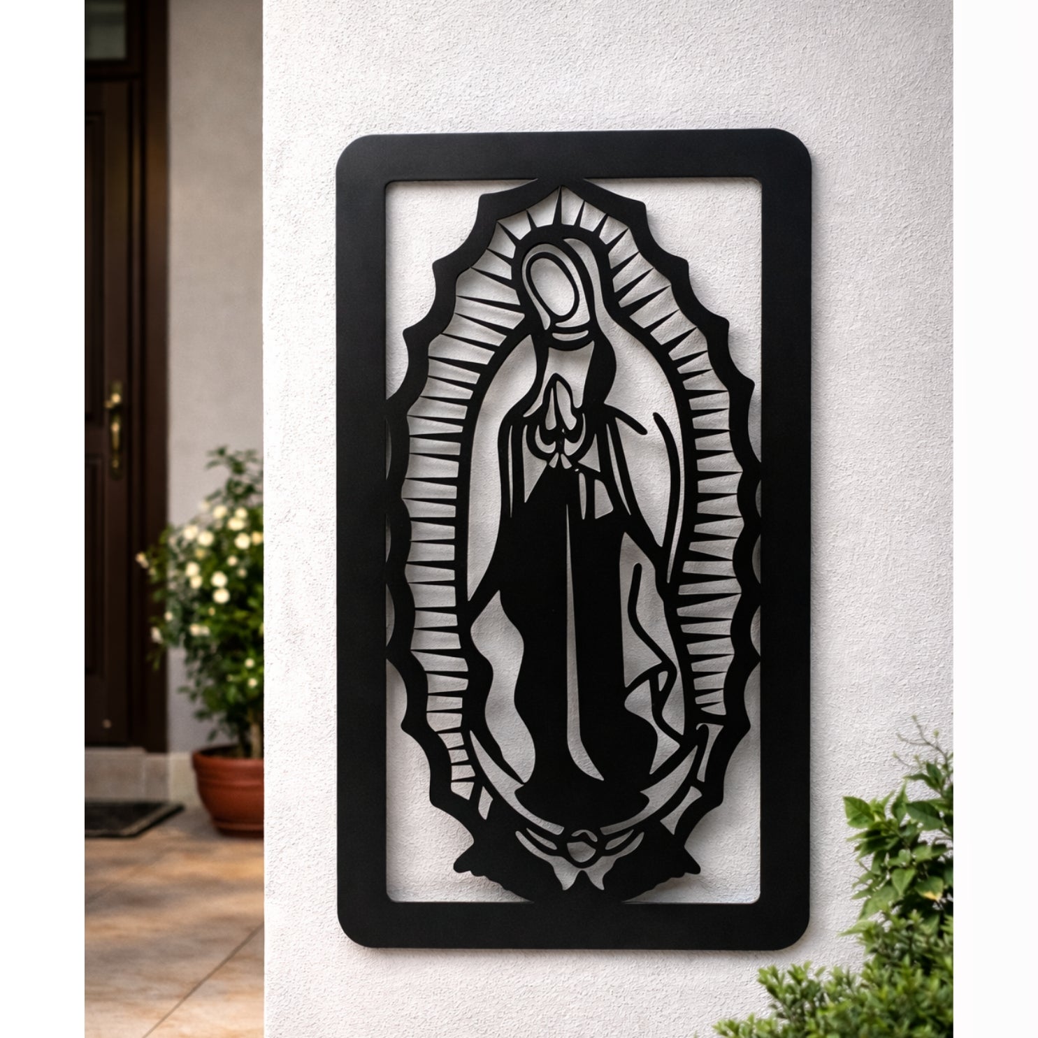Virgen de Guadalupe con Marco